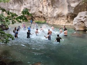 Hançer Kanyonu’na yoğun ilgi