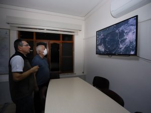 Gardaş desteği hem sahada hem de komuta merkezinde