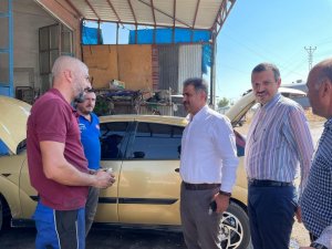 Milletvekili Fırat Gölbaşı’nda köy köy geziyor