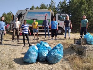 Gençlerden örnek davranış