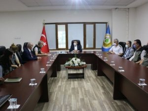 Yangınları önleme toplantısı yapıldı