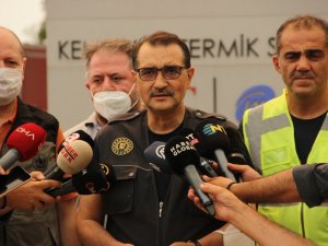 Enerji ve Tabii Kaynaklar Bakanı Dönmez, termik santralle ilgili son durumu açıkladı