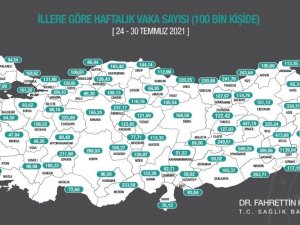 Mersin’de vaka sayısındaki artış sürüyor
