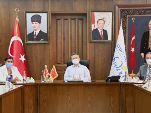 Aydın’da Yangın Değerlendirme Toplantısı Yapıldı