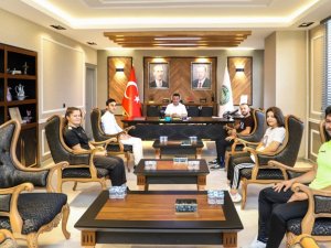 Başkan Doğan: “Sporcularımızın daima arkasındayız”