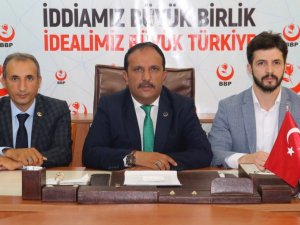 Başkan Bulut; “HDP terör örgütünün siyasi uzantısıdır”