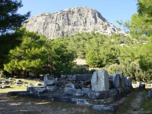 Priene Antik Kenti ziyaretçilere kapatıldı