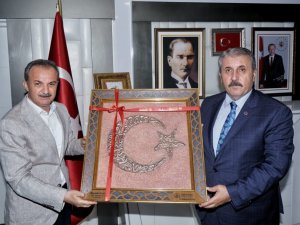 BBP Genel Başkanı Destici’den, Başkan Kılınç’a ziyaret