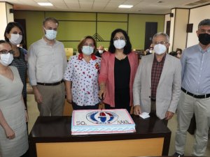 GAÜN Onkoloji Hastanesinde 50’nci nakil sevinci