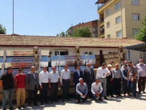 Doğanşehir’de 32 sıvat dağıtıldı