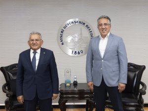 Nevşehir Belediye Başkanı Savran’dan Başkan Büyükkılıç’a ziyaret