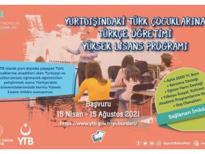 YTB yurtdışı vatandaşlar burslarına başvuru için son 10 gün