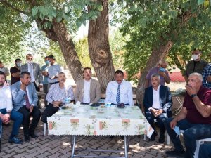 Başkan Gürkan, Arapgir ilçesinde incelemelerde bulundu