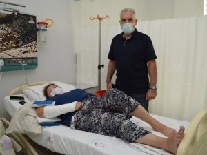 Muğla’daki yangınlarda yaralanan iki kişinin tedavisi sürüyor