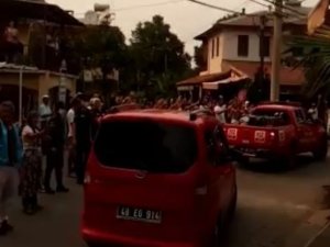 Aydın’ın ateş savaşçıları alkışlarla uğurlandı