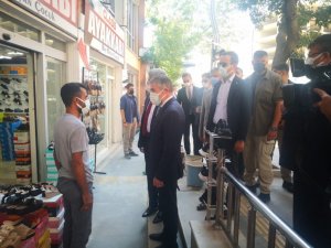 Bakan Yardımcısı Nebati, Van esnafını ziyaret etti