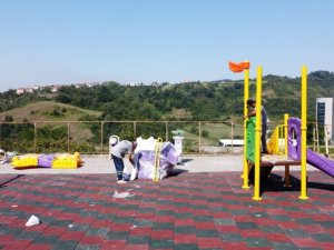 Ereğli Belediyesi, yeni çocuk parkları kuruyor