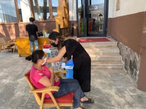 Tunceli’de aşı seferberliği sürüyor