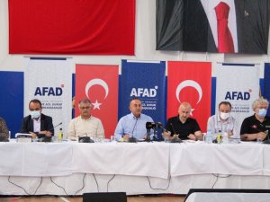 Bakan Çavuşoğlu: "Yangını yarın tamamen kontrol altına almayı hedefliyoruz"