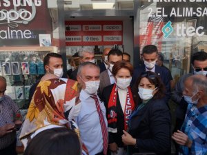 Akşener: “Ülkemize gelmiş sığınmacılara düşmanlık yapmak yanlıştır”