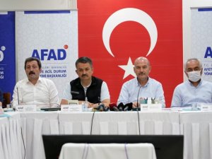 Tarım ve Orman Bakanı Pakdemirli: "Kemerköy Termik Santrali çok ciddi bir hasar almadı"