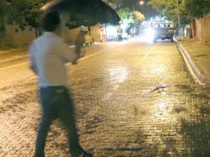 Araban’da yağmur serinletti