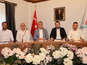 Nevşehir Belediye Meclisi Ağustos ayı toplantısı yapıldı