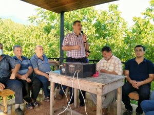 Erzin’de 3 mahalle birleşerek yağmur duası yaptı