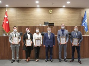 Başarılı proje ekibine ödül