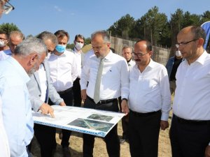 Dağ ilçelerini kurtaracak proje