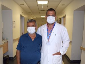 62 yaşındaki hastanın mesanesinden 139 adet taş çıktı