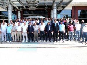 Gölbaşı Belediye Başkanı Şimşek: "Sadece elimiz değil gövdemizi de taşın altına koyacağız"