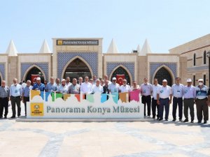 Başkan Altay Akşehir muhtarlarıyla buluştu