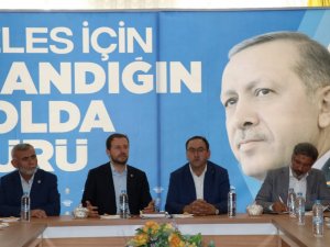 AK Parti Milletvekili Ahmet Kılıç: “Davasına inananlarla güçlü Türkiye için çalışıyoruz”