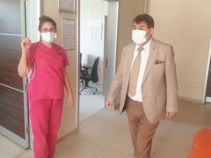 Kaymakamdan Aile Sağlığı Merkezine denetim