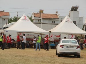 Kızılay Başkanı Kınık: "400 bin insana destek verdik"