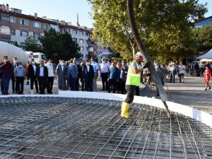 Batı Karadeniz’in ilk ve tek Bilim ve İnovasyon Merkezi’nin temeli atıldı