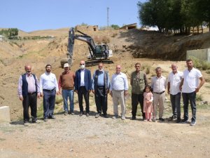Tuşba Belediyesinin ‘Eyvanlı Çeşme’ projesi devam ediyor