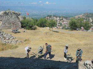 Anadolu’nun 2’nci büyük kalesinde kazı çalışmaları başladı