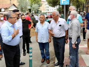 Başkan Çerçi ve Milletvekili Akkal vatandaşlarla buluştu