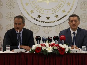 Milli Eğitim Bakanlığında devir teslim gerçekleşti