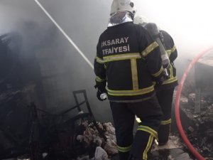 Aksaray Belediyesinden orman yangınlarını söndürme çalışmalarına destek