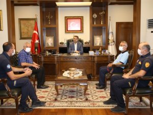 Orman yangınları bitene kadar göreve devam edecekler