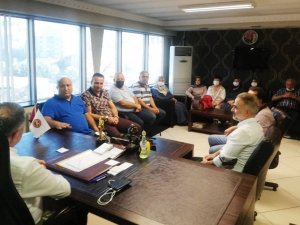 AK Parti, Kent Konseyi ile görüştü