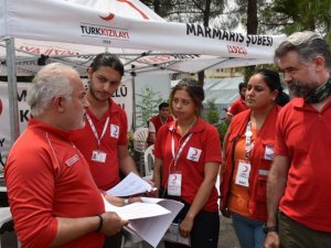 Kızılay Başkanı Kınık: "Yanan alanlara 7 buçuk milyon fidan dikmek için çalışacağız"