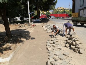 Turgutlu Belediyesi ilçe genelindeki çalışmalarına devam ediyor