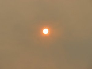 Manisa gündüz vakti geceyi yaşadı