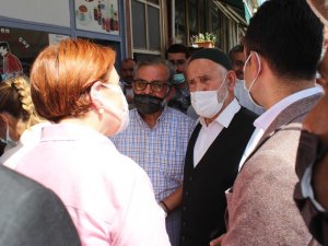Akşener’den vatandaşa, “Haram olsun” tepkisi