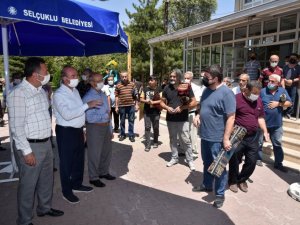 Başkan Pekyatırmacı ve milletvekili Sorgun sanayi esnafıyla buluştu