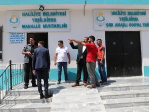 Canpolat yapımı tamamlanan merkezde inceleme yaptı